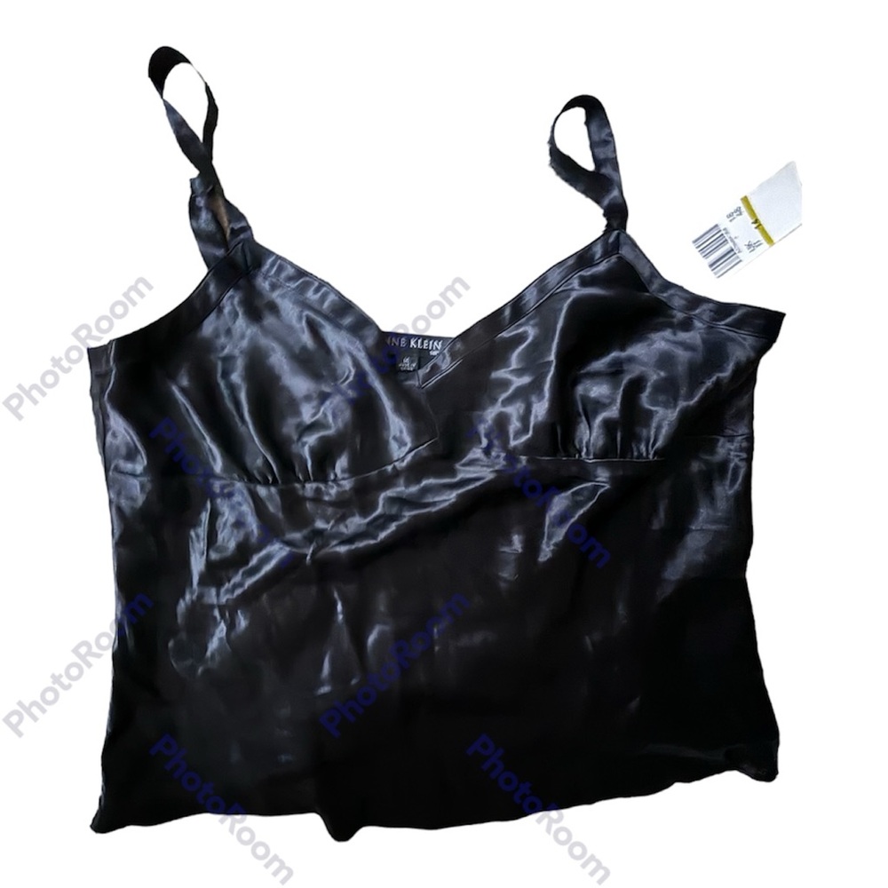 NWT Anne Klein 100% silk cami tank top